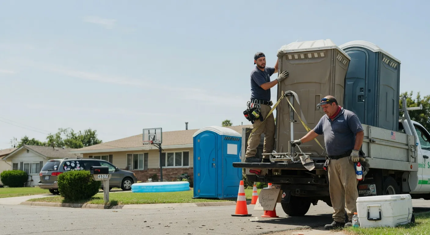 Porta Potty Rental in Brinkley, AR near me