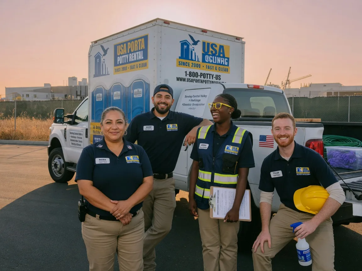 Portable Toilet Rental company in Brinkley, AR