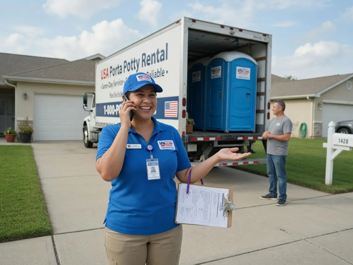 Portable Toilet Rental Brinkley, AR FAQs